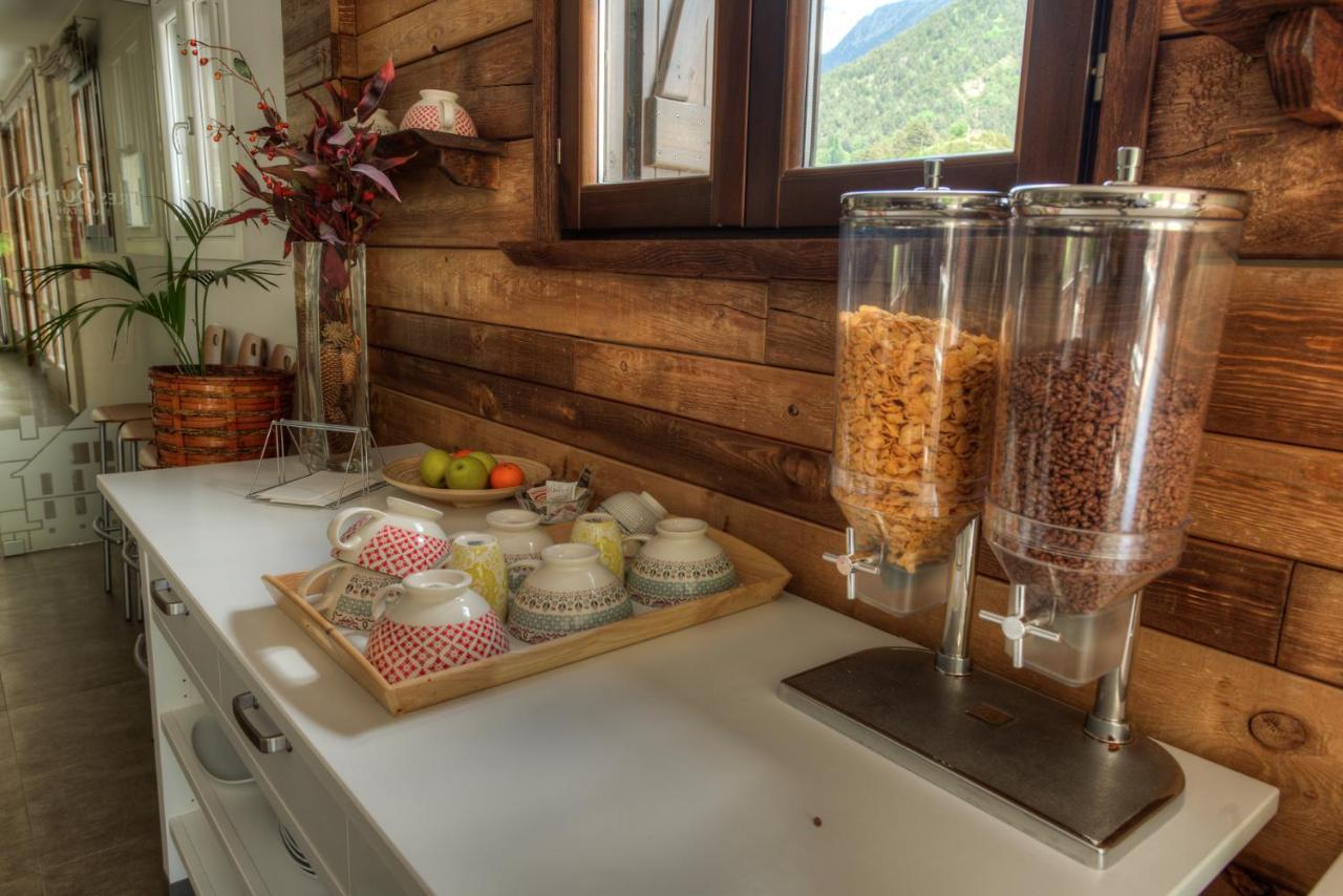 Apartahotel Tres Quinones Sallent de Gállego Zewnętrze zdjęcie