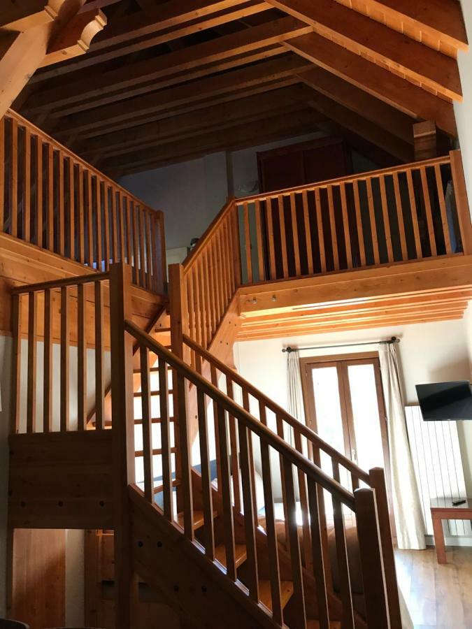 Apartahotel Tres Quinones Sallent de Gállego Zewnętrze zdjęcie